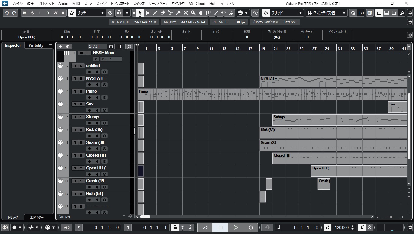 Cubase ーMIDIデータの読み込みとguitar proの活用ー | だいだいファクトリー