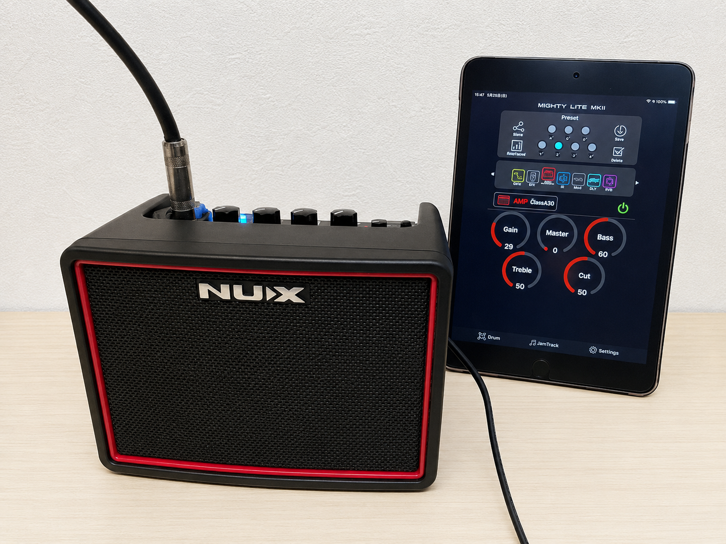 NUX Mighty Lite BT MK2 正面