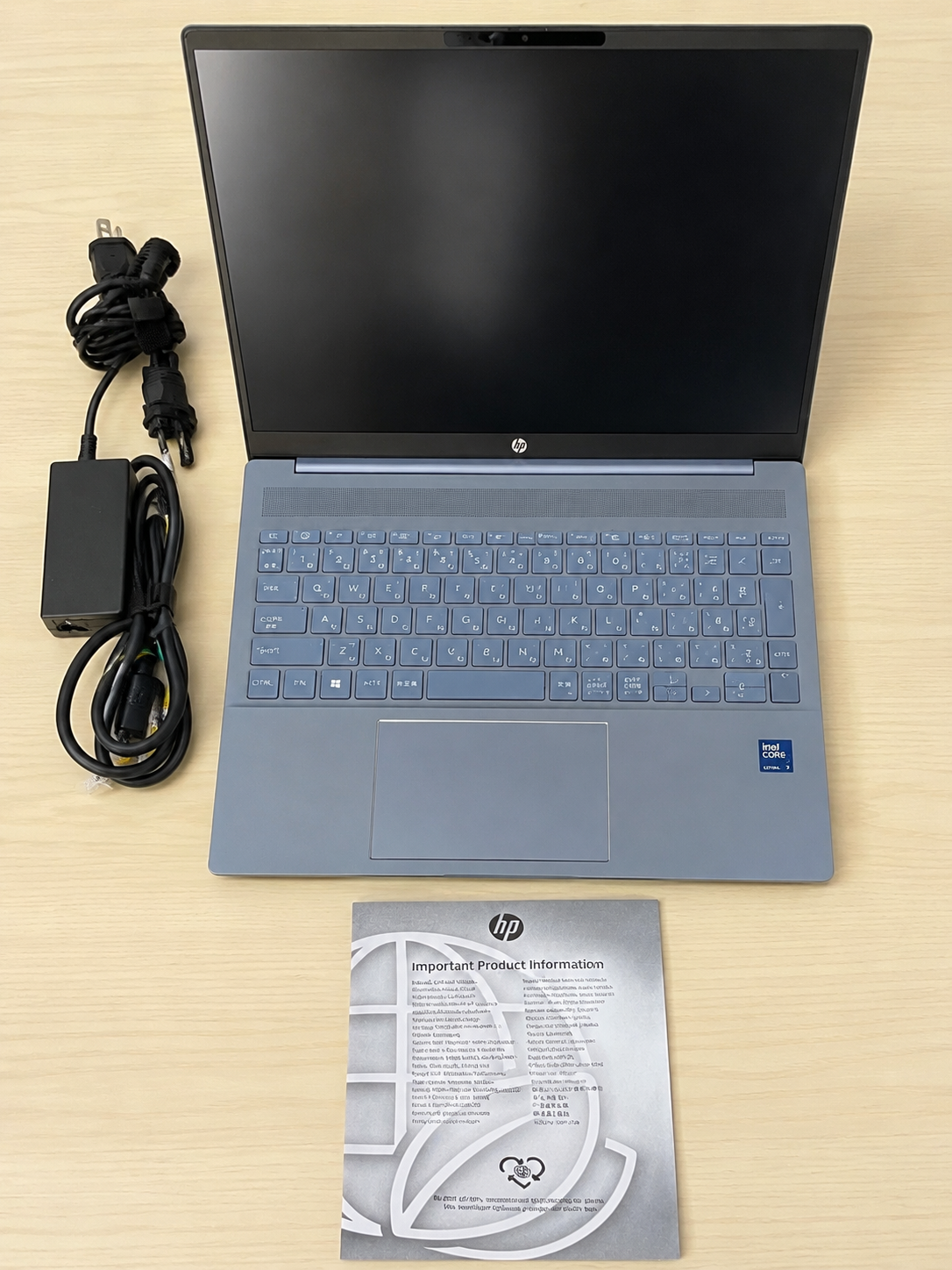 HP OmniBook 5 16-af 本体・説明書